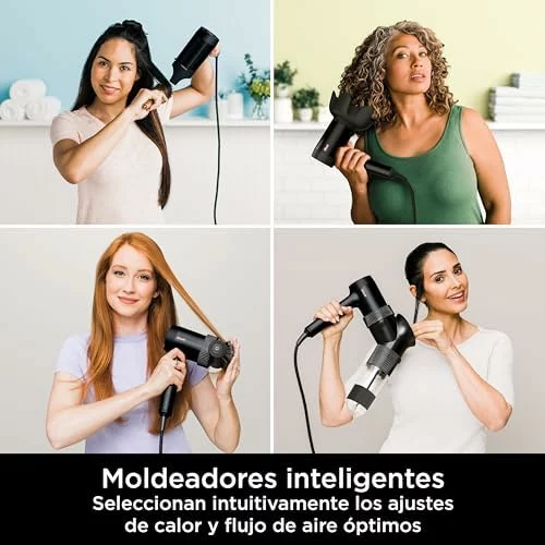 Shark STYLE iQ secador y moldeador 3 en 1 HD120EU 3-EN-1