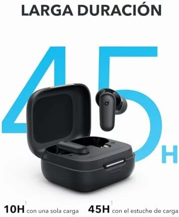 Soundcore P30i Auriculares Bluetooth con cancelación de Ruido, 45h