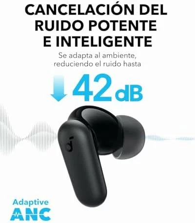 Soundcore P30i Auriculares Bluetooth con cancelación de Ruido, 45h