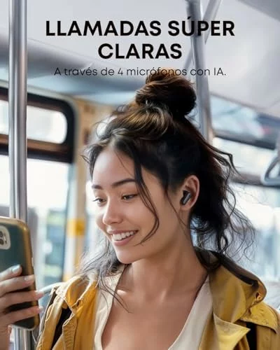Soundcore P30i Auriculares Bluetooth con cancelación de Ruido, 45h