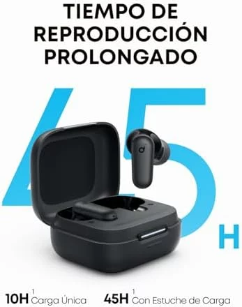 Soundcore P30i Auriculares Bluetooth con cancelación de Ruido, 45h