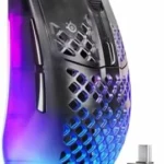 SteelSeries Aerox 3 Wireless Gen 2, ratón gaming inalámbrico de 68 g
