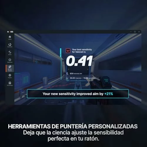 SteelSeries Aerox 3 Wireless Gen 2, ratón gaming inalámbrico de 68 g