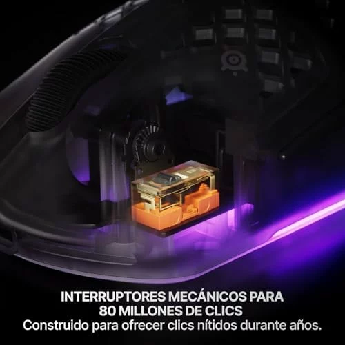 SteelSeries Aerox 3 Wireless Gen 2, ratón gaming inalámbrico de 68 g