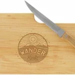 Tabla de cortar de madera de aliso meinbecher