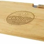 Tabla de cortar de madera de aliso meinbecher
