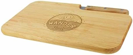 Tabla de cortar de madera de aliso meinbecher