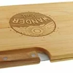Tabla de cortar de madera de aliso meinbecher