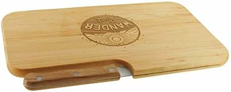 Tabla de cortar de madera de aliso meinbecher