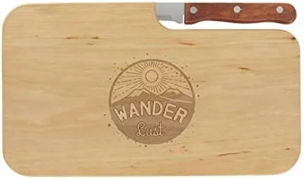 Tabla de cortar de madera de aliso meinbecher