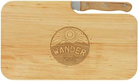 Tabla de cortar de madera de aliso meinbecher