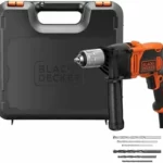 Taladro percutor BLACK+DECKER 850W con 6 brocas y caja