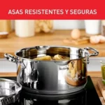 Tefal Duetto cacerola de acero inoxidable 20 cm