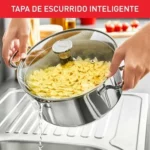 Tefal Duetto cacerola de acero inoxidable 20 cm