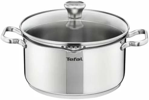 Tefal Duetto cacerola de acero inoxidable 20 cm