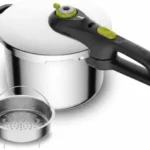 Tefal Secure 5 Neo olla a presión de 6 litros con cestillo
