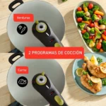 Tefal Secure 5 Neo olla a presión de 6 litros con cestillo
