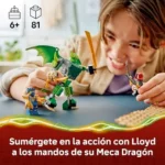 Televisor LEGO Ninjago Pack de Combate Meca Dragón de Lloyd