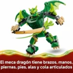 Televisor LEGO Ninjago Pack de Combate Meca Dragón de Lloyd