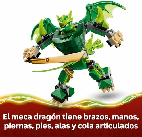 Televisor LEGO Ninjago Pack de Combate Meca Dragón de Lloyd