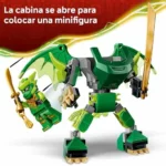 Televisor LEGO Ninjago Pack de Combate Meca Dragón de Lloyd