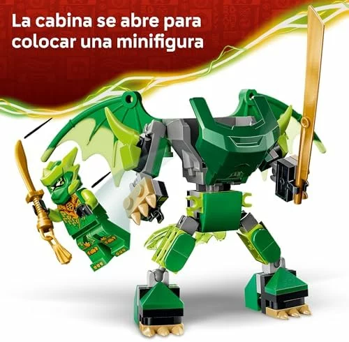 Televisor LEGO Ninjago Pack de Combate Meca Dragón de Lloyd
