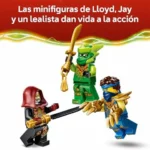 Televisor LEGO Ninjago Pack de Combate Meca Dragón de Lloyd