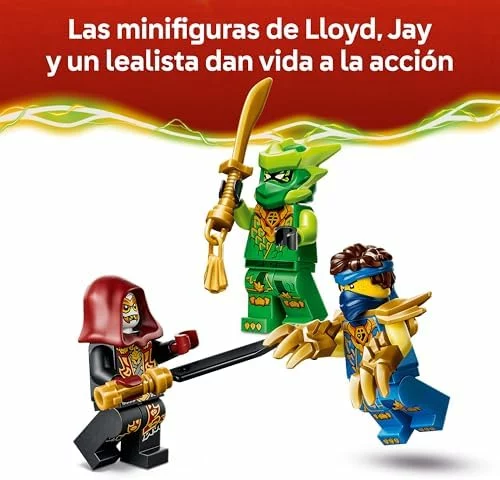 Televisor LEGO Ninjago Pack de Combate Meca Dragón de Lloyd