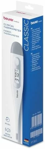 Termómetro digital corporal Beurer FT09 resistente al agua