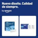 Toallitas limpiadoras para lentes Healthcare by Amazon, 180 unidades