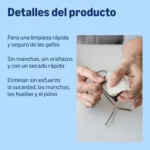 Toallitas limpiadoras para lentes Healthcare by Amazon, 180 unidades