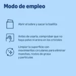 Toallitas limpiadoras para lentes Healthcare by Amazon, 180 unidades