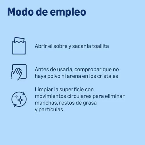 Toallitas limpiadoras para lentes Healthcare by Amazon, 180 unidades