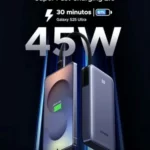 UGREEN Nexode 45W Power Bank 20000mAh Batería Externa Portátil Carga Rápida