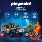 Vehículo SWAT PLAYMOBIL City Action