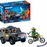 Vehículo SWAT PLAYMOBIL City Action
