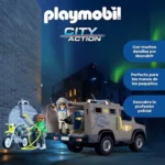 Vehículo SWAT PLAYMOBIL City Action