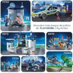 Vehículo SWAT PLAYMOBIL City Action