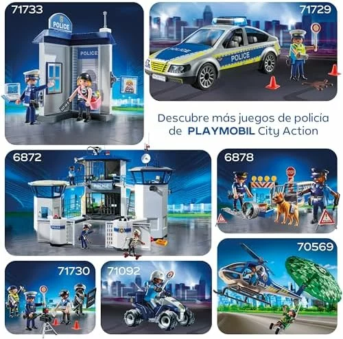 Vehículo SWAT PLAYMOBIL City Action