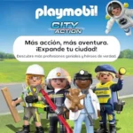 Vehículo SWAT PLAYMOBIL City Action