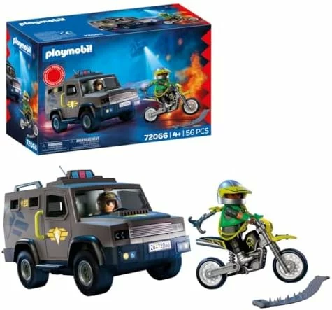 Vehículo SWAT PLAYMOBIL City Action