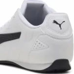 Zapatillas Puma Catch blancas y negras para adulto