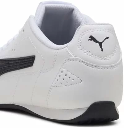 Zapatillas Puma Catch blancas y negras para adulto