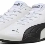 Zapatillas Puma Catch blancas y negras para adulto
