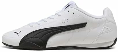 Zapatillas Puma Catch blancas y negras para adulto