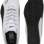 Zapatillas Puma Catch blancas y negras para adulto
