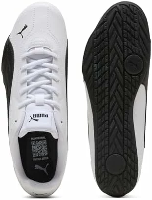 Zapatillas Puma Catch blancas y negras para adulto