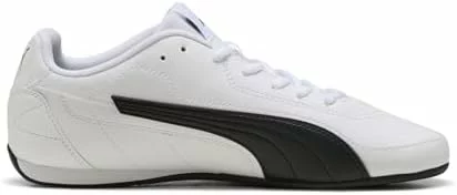 Zapatillas Puma Catch blancas y negras para adulto