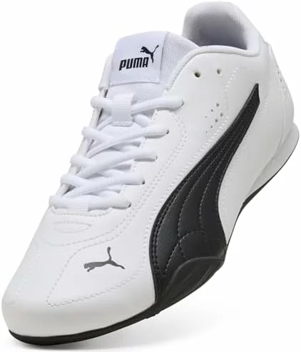Zapatillas Puma Catch blancas y negras para adulto