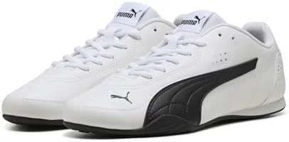 Zapatillas Puma Catch blancas y negras para adulto